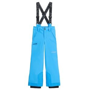 Spyder sz 12 Blue Propulsion bib overall Snow Pants good cond flaw shown